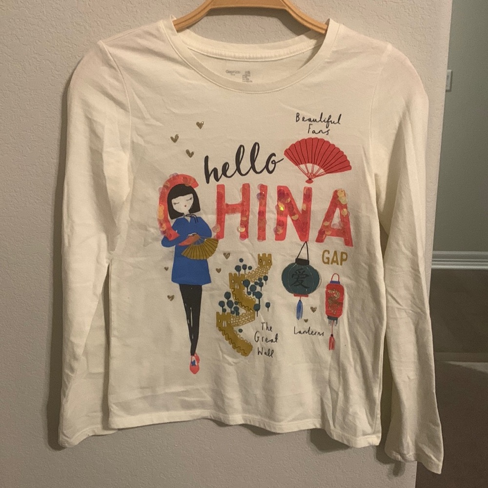 Girls Chinese New Year Long Sleeve